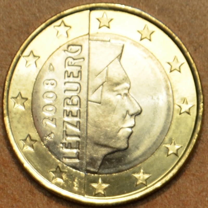 euroerme érme 1 euro Luxemburg 2008 (UNC)