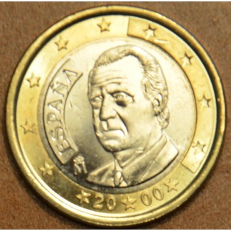 euroerme érme 1 euro Spanyolország 2000 (UNC)