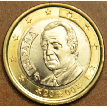 Euromince mince 1 Euro Španielsko 2000 (UNC)