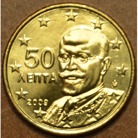 euroerme érme 50 cent Görögország 2009 (UNC)