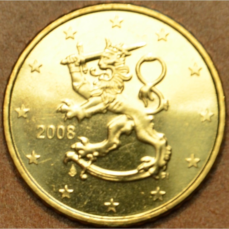 euroerme érme 10 cent Finnország 2008 (UNC)