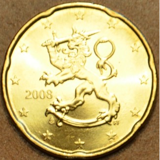 euroerme érme 20 cent Finnország 2008 (UNC)