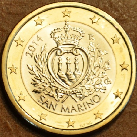 euroerme érme 1 Euro San Marino 2014 (UNC)