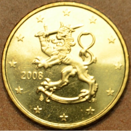 euroerme érme 50 cent Finnország 2008 (UNC)