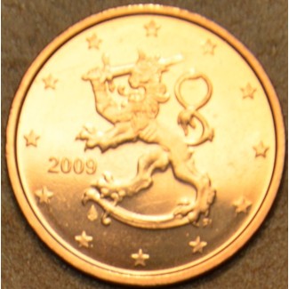 Euromince mince 1 cent Fínsko 2009 (UNC)