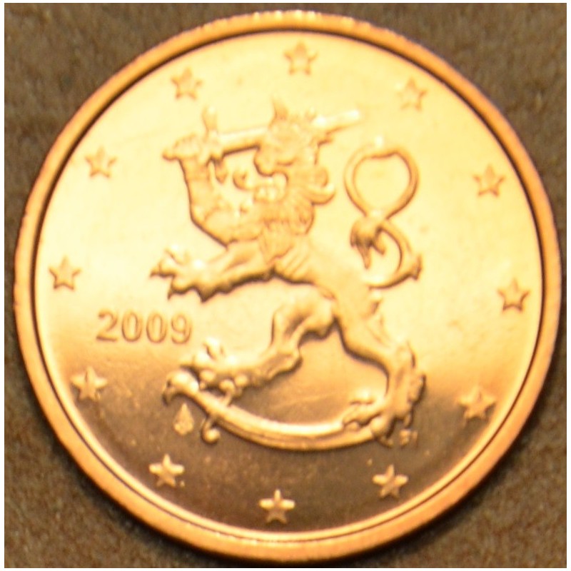 eurocoin eurocoins 1 cent Finland 2009 (UNC)