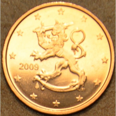 Euromince mince 2 cent Fínsko 2009 (UNC)