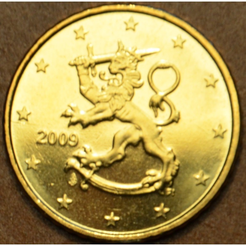Euromince mince 10 cent Fínsko 2009 (UNC)