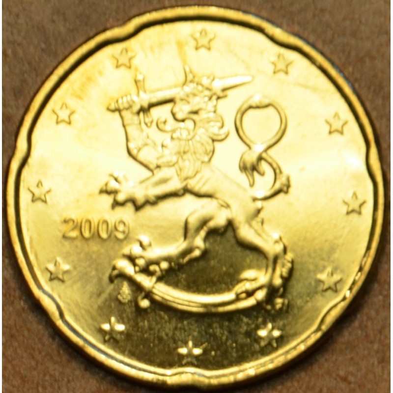 eurocoin eurocoins 20 cent Finland 2009 (UNC)