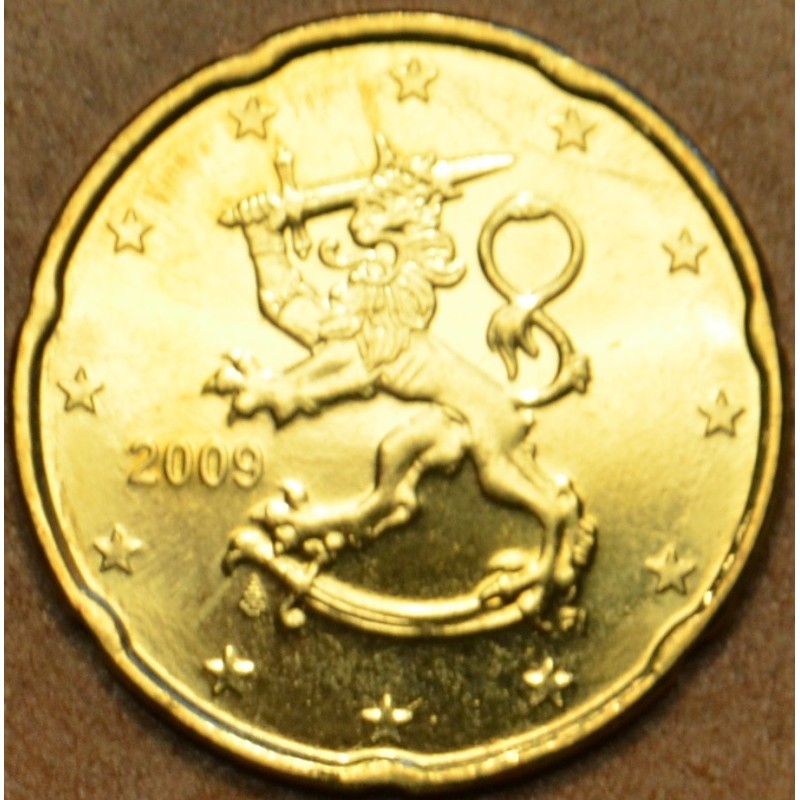 euroerme érme 20 cent Finnország 2009 (UNC)