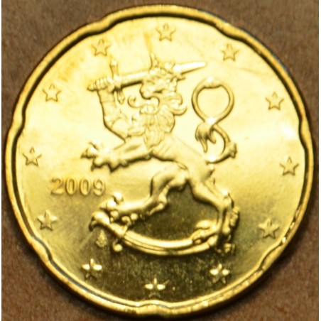 eurocoin eurocoins 20 cent Finland 2009 (UNC)