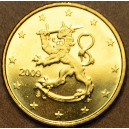 eurocoin eurocoins 50 cent Finland 2009 (UNC)