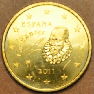 euroerme érme 10 cent Spanyolország 2011 (UNC)