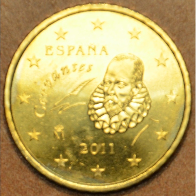 Euromince mince 10 cent Španielsko 2011 (UNC)