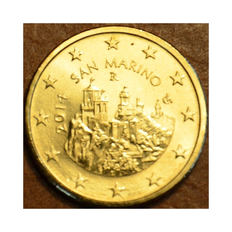 euroerme érme 50 cent San Marino 2014 (UNC)