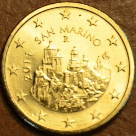 euroerme érme 50 cent San Marino 2014 (UNC)