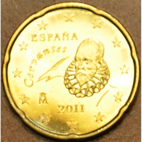Euromince mince 20 cent Španielsko 2011 (UNC)