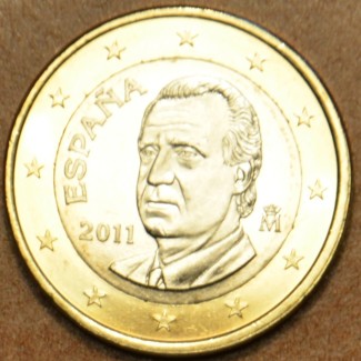 Euromince mince 1 Euro Španielsko 2011 (UNC)