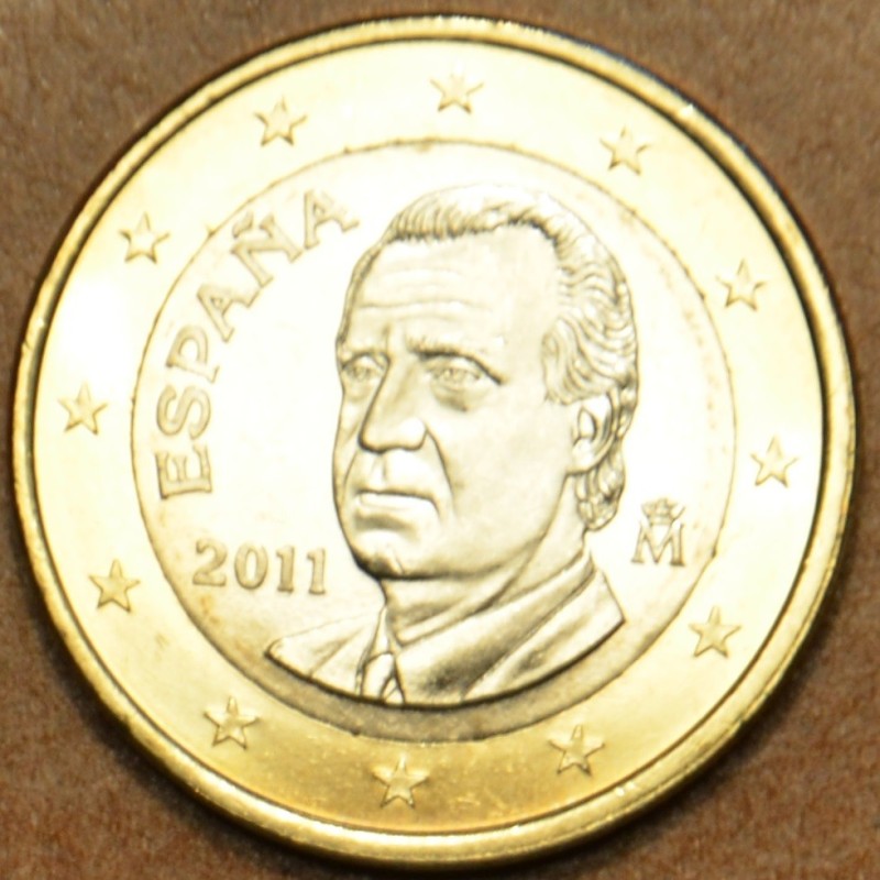 euroerme érme 1 euro Spanyolország 2011 (UNC)