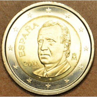 Euromince mince 2 Euro Španielsko 2011 (UNC)