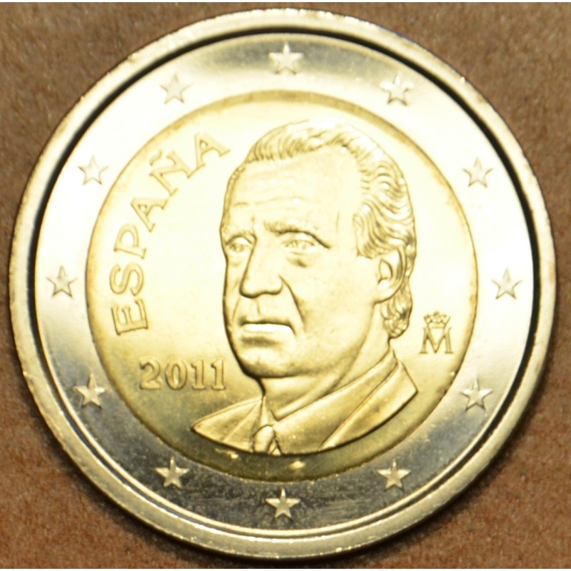 eurocoin eurocoins 2 Euro Spain 2011 (UNC)