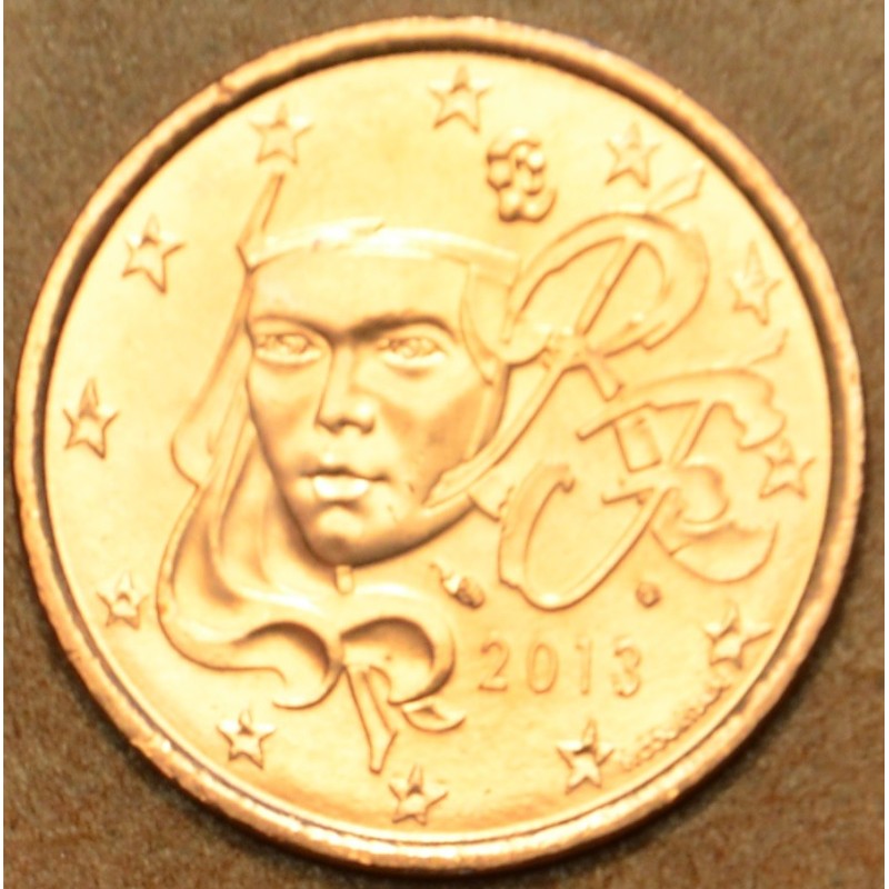 Euromince mince 2 cent Francúzsko 2013 (UNC)