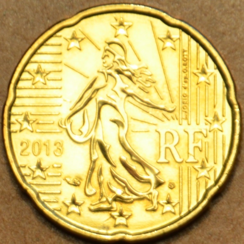 Euromince mince 20 cent Francúzsko 2013 (UNC)