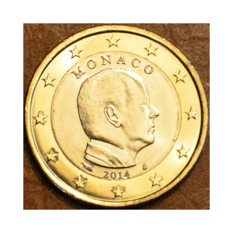 euroerme érme 1 Euro Monaco 2014 (UNC)