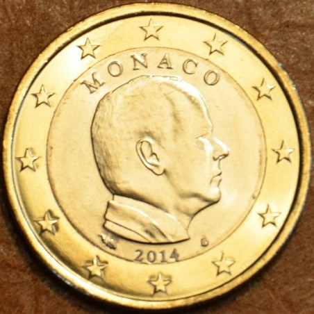 euroerme érme 1 Euro Monaco 2014 (UNC)