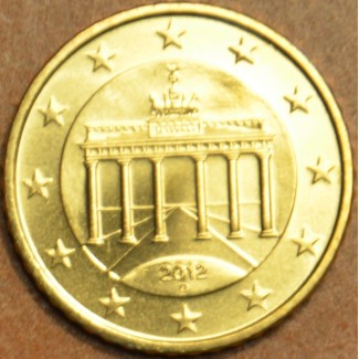 Euromince mince 50 cent Nemecko \\"D\\" 2012 (UNC)