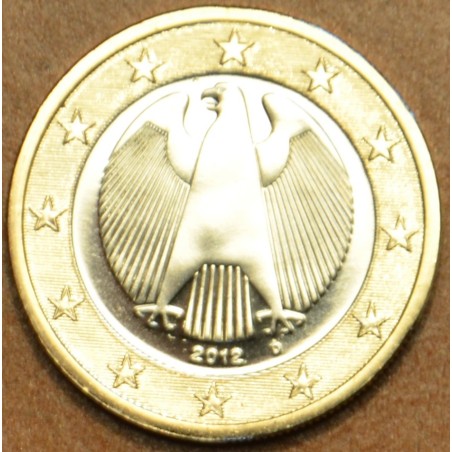 eurocoin eurocoins 1 Euro Germany \\"D\\" 2012 (UNC)