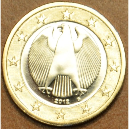 euroerme érme 1 Euro Németország \\"D\\" 2012 (UNC)