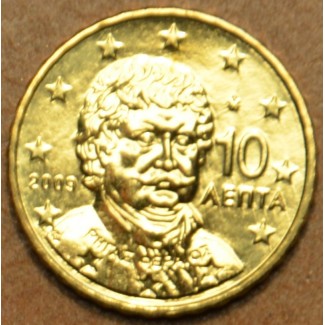 euroerme érme 10 cent Görögország 2009 (UNC)