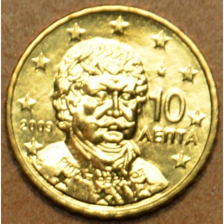Euromince mince 10 cent Grécko 2009 (UNC)