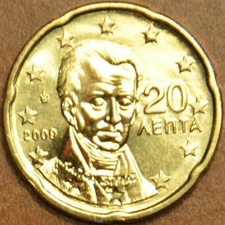 euroerme érme 20 cent Görögország 2009 (UNC)