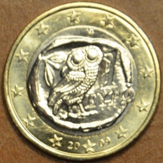 Euromince mince 1 Euro Grécko 2009 (UNC)