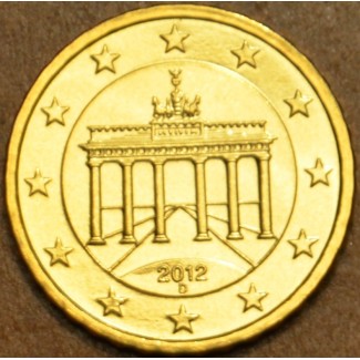 Euromince mince 10 cent Nemecko \\"D\\" 2012 (UNC)