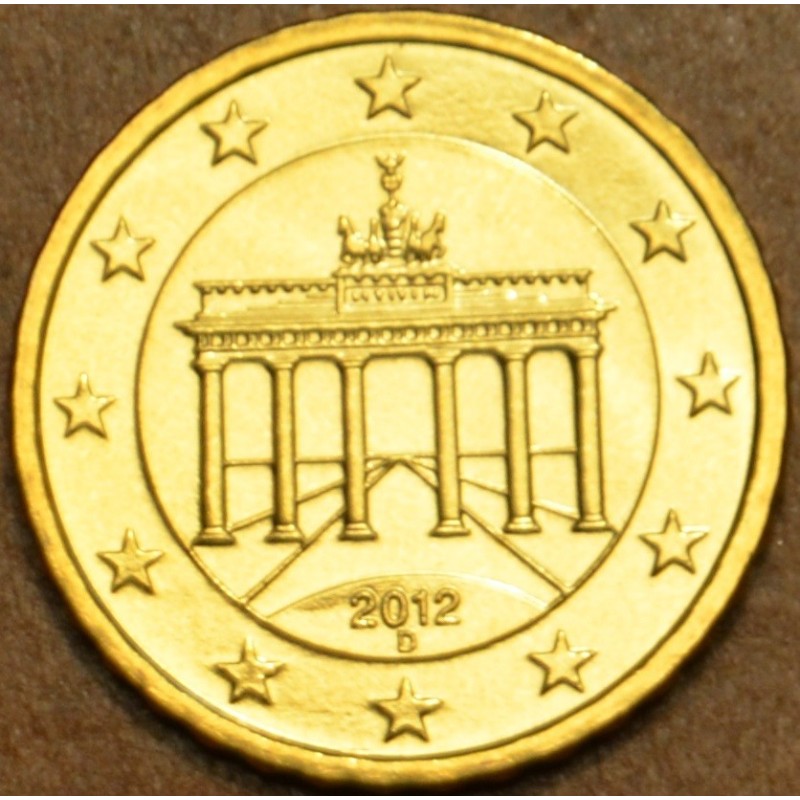 eurocoin eurocoins 10 cent Germany \\"D\\" 2012 (UNC)