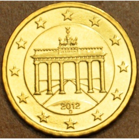 euroerme érme 10 cent Németország \\"D\\" 2012 (UNC)