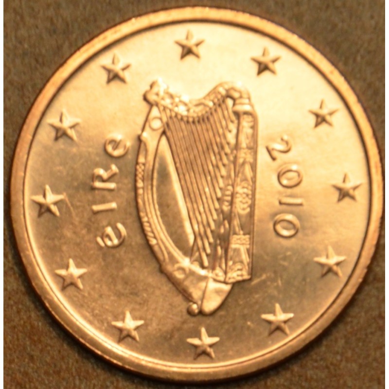 Euromince mince 1 cent Írsko 2010 (UNC)