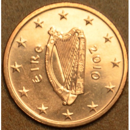 euroerme érme 1 cent Írország 2010 (UNC)