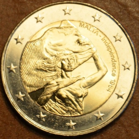eurocoin eurocoins 2 Euro Malta 2014 - Independency 1964 (UNC)