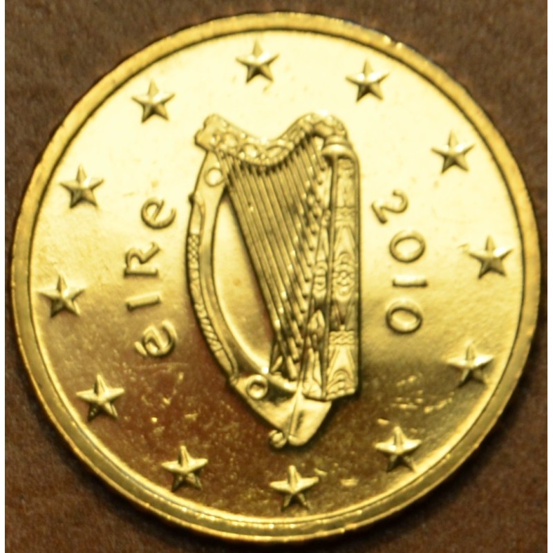 eurocoin eurocoins 10 cent Ireland 2010 (UNC)