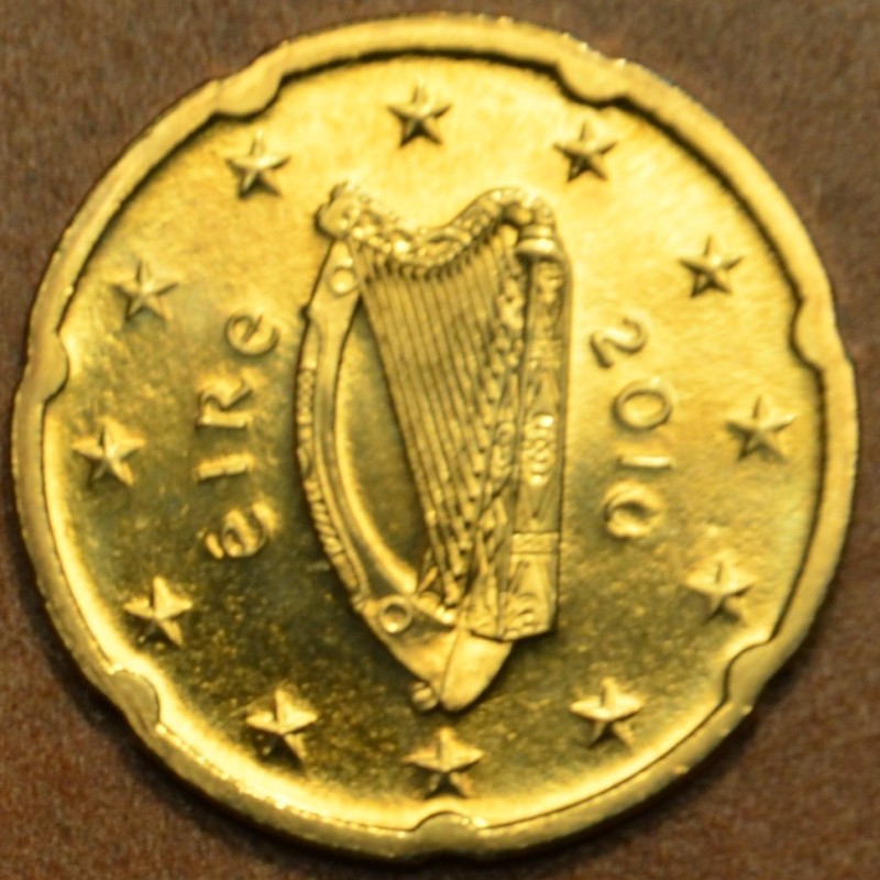 euroerme érme 20 cent Írország 2010 (UNC)