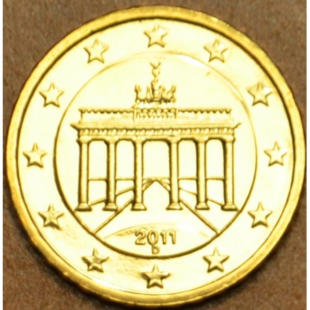 Euromince mince 50 cent Nemecko \\"D\\" 2011 (UNC)