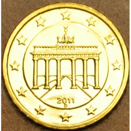 euroerme érme 50 cent Németország \\"D\\" 2011 (UNC)