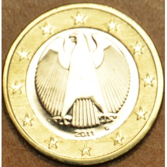 Euromince mince 1 Euro Nemecko \\"D\\" 2011 (UNC)
