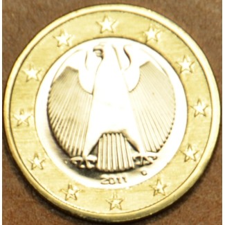 euroerme érme 1 Euro Németország \\"D\\" 2011 (UNC)