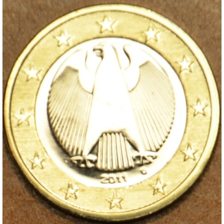 Euromince mince 1 Euro Nemecko \\"D\\" 2011 (UNC)