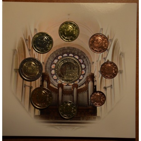 eurocoin eurocoins Belgium 2009 official set with token (BU)